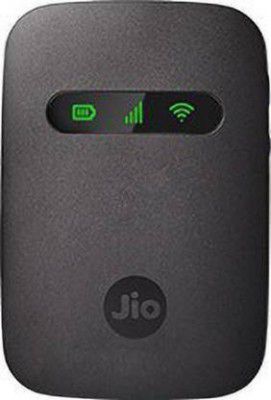 Jio JMR541 WIFI 4G Hotspot Data Card  (Black)