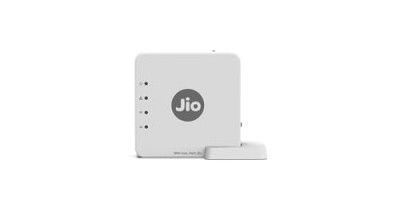 Jio WiFi Mesh Extender JCM0112 | AC1200 Dual Band | Only JioFiber Compatible | Plug n Play Installation