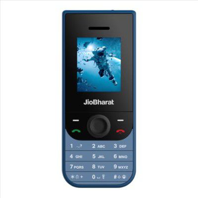 JioBharat V3 4G Keypad Phone Digital Camera | Blue | Locked for JioNetwork