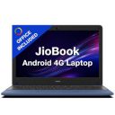 JioBook 11 Android 4G Laptop (Mediatek 8788 Octa-core 2 GHz/ARM Laptop/ 4 GB LPDDR4/ 64 GB eMMC/JioOS )...