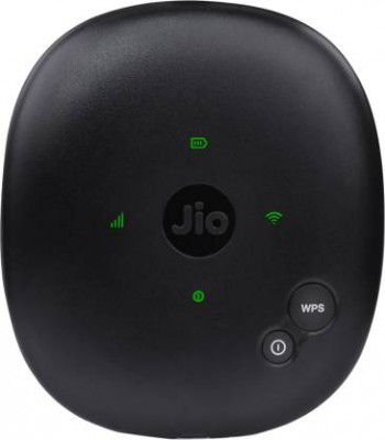 JioFi JMR 1140 Data Card  (Black)