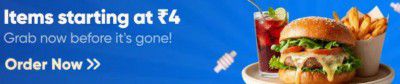 Jiohotstar Swiggy Big Loot : Food items @2