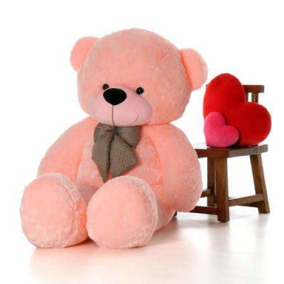 JIOkard ATIF Soft Toys Teddy Bear (2 FEET 60 cm Pink)