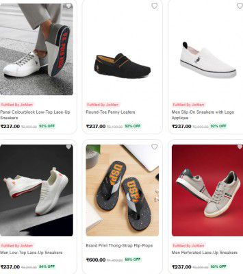 JioMart Big Loot : U.S. Polo Assn. Upto 93% Off