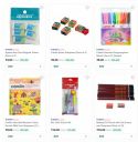 Jiomart Biggest Loot on Stationary | Camlin, Apsara, Cello, doms & more at FLAT 70% OFF...