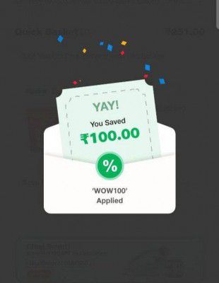 Jiomart : Flat ₹100 Off On Min ₹299 Order.