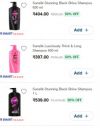 Jiomart : Minimum 50% Off On Sunsilk Hair Care & Styling...