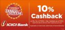 Jiomart: Extra 10% Cashback up to ₹500 on ICICI cards (October 2021)...