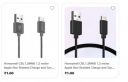 Jiomart Loot: Charge Cable | Starts At Rs.1...