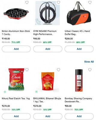 Jiomart : Upto 90% Off On Fashion, Electronics, Home + Cooking & Daily Essentials Starts at ₹69