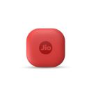 JioTag Air for iOS (Red) Worldwide Tracker, Pair with Apple Find My app for Keys