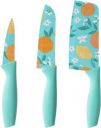 Jiqop Stainless Steel Knife Set | Pack of 3...