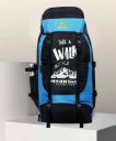 JIRFASHION  Adventure Rucksacks for Men Camping Hiking Trekking Backpack Bag Rucksack - 60 L  (Blue)...