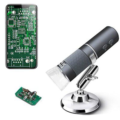 Jiusion Mini USB Digital Handheld Microscope Wireless Endoscope Camera