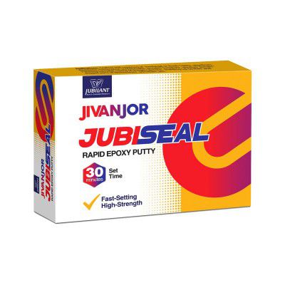 JIVANJOR JubiSeal Rapid Epoxy Putty 25 g x Pack of 44