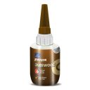 Jivanjor JubiWood Super Glue | Instant One Drop Wood Glue, Wood Filler, Wood Seal, Cyanoacrylate Adhesive| 50 g Pack of 1...
