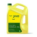 JIVO Canola Cold Press Oil,Healthiest Cooking Oil 5 LTR Healthy Cooking Oil for Daily use, Ideal for all type of Cuisines (Pack of 1)...