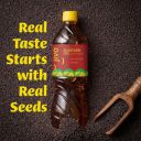 JIVO Cold Pressed Kachi Ghani Chemical Free Mustard Daily Cooking Oil, 1 L...