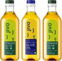 JIVO Extra Light 1L+Pomace 1L+Pomace 1L (pack of 3) 3L Olive Oil Plastic Bottle  (3 x 1 L)...