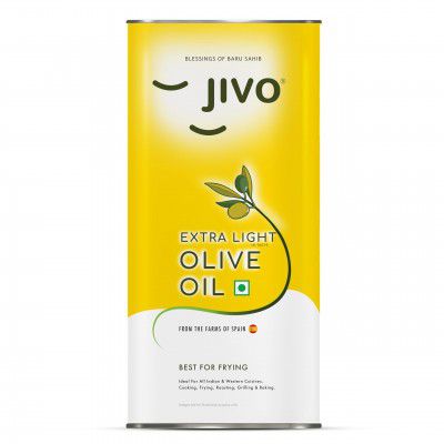 Jivo Extra Light Olive Oil 5 Litre TIN 