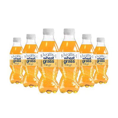JIVO Healthy Wheatgrass Body Detoxifying & Immunity Booster Juice ( orange , 250 ml (Pack of 6))