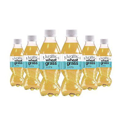 JIVO Healthy Wheatgrass Body Detoxifying & Immunity Booster Juice (Jeera, 250 ml (Pack of 6)