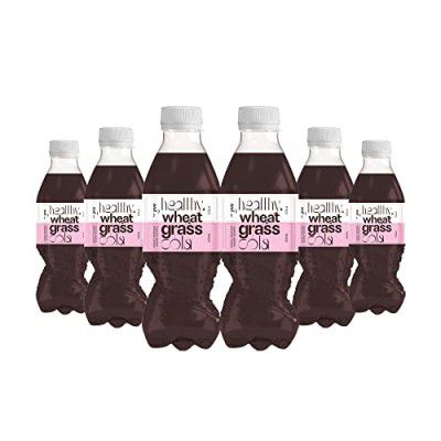 JIVO Healthy Wheatgrass Body Detoxifying & Immunity Booster Juice ( Cola , 250 ml (Pack of 6))