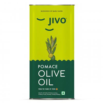 Jivo Pomace Olive Oil 5 Litre Tin