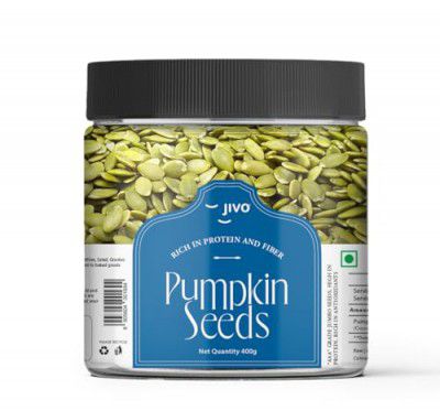 Jivo Raw Pumpkin Seeds | Hygienically Packed - 400g
