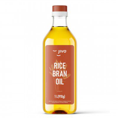 Jivo Rice Bran Oil 1 Litre Cooking Oil 