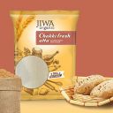 JIWA healthy by nature Organic Chakki Fresh Atta, 1 kg, Certified Organic...