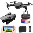 JIYAN Foldable Toy Drone with HQ WiFi Camera Remote Control for Kids Quadcopter with Gesture Selfie, Flips Bounce Mode, App One Key Headless Mode functionality (Black Color)...