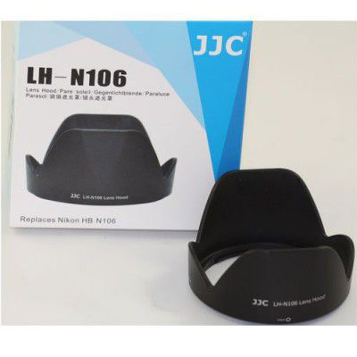 JJC LH-N106 Professional Hard Lens Hood for Nikon 1 Nikkor 10-100mm f/4.0-5.6 Lens Replaces Nikon HB-N106