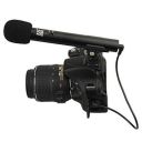 JJC SGM-185II DSLR/Video Mini Shotgun Auxiliary Unidirectional Microphone...