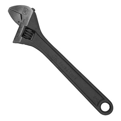 JK Adjustable Wrench/Spanner 6 Inch, Phosphated, JKSD SD7800009
