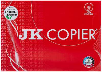 JK Copier Paper - A4, 500 Sheets, 75 GSM, 1 Ream