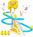JK INTERNATIONAL Duck Slide Toy Set - Small Ducks Stair Climbing Toy...