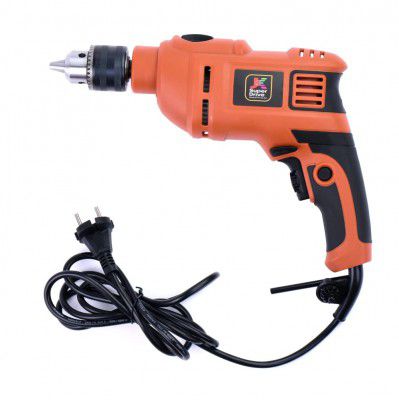 JK Super Drive 13mm Reversible Impact Drill  Drilling into Wall 