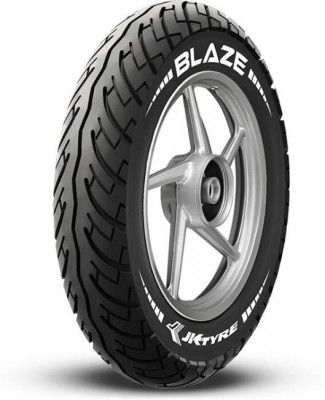 JK TYRE 1S15290010530JA210BLAZE BA21 90/100-10 Front & Rear Two Wheeler Tyre  (Dual Sport, Street, Offroad Knobbies, Tube Less)