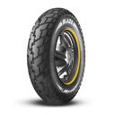 JK Tyre BLAZE BA22 90/100-10 Tubeless Scooter Tyre, Front & Rear...