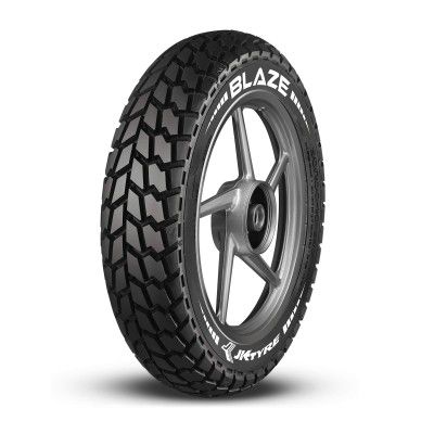 JK Tyre BLAZE BA23 90/90-12 Tubeless Scooter Tyre, Front & Rear