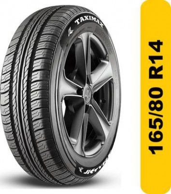 JK TYRE Taximax 85 S 4 Wheeler Tyre (165/80R14, Tube Less)