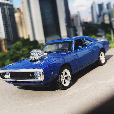 JKBD 1:32 Fast & Furious 7 Model Zinc Alloy Diecast Metal Pullback Openable Doors Toy Cars 