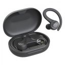 JLAB Go Air Sport IEUEBGAIRSPRTRBLK1 TWS Earbuds (IP55 Water & Sweat Resistant, 32 Hours Playback, Graphite)...