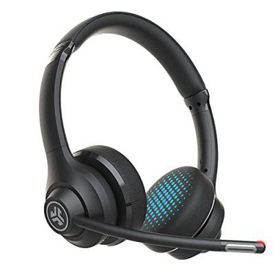 JLab Go Work Wireless On-Ear Headsets