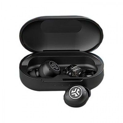 JLAB Jbuds Air Pro TWS Earbuds (IP55 Sweat Proof, 36 Plus Hours Playback, Black)