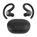 JLAB JBuds Air Sport IEUEBJBAIRSPRTRBLK TWS Earbuds (IP66 Sweat & Water Resistant, 40 Hours Playback, Black)...
