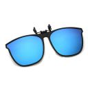 JM Retro Clip on Sunglasses Polarized Flip up Lenses for Driving...