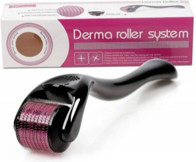 JM SELLER 1.5 MM Derma Roller 540 Titanium Needles Derma Roller
