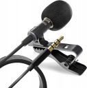 JNKC Mic Lapel Collar Mic Voice Recording Filter Microphone for Singing YouTube Smartphone (1.5m)...